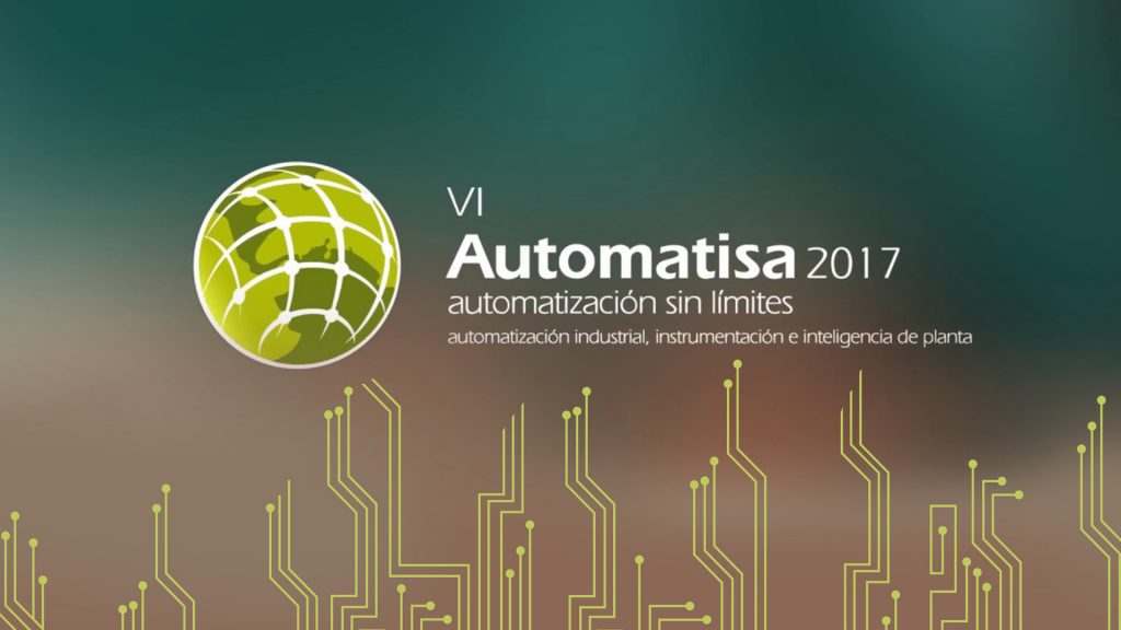 We attended Automatisa 2017, the Latin American stage for industrial automation solutions. 