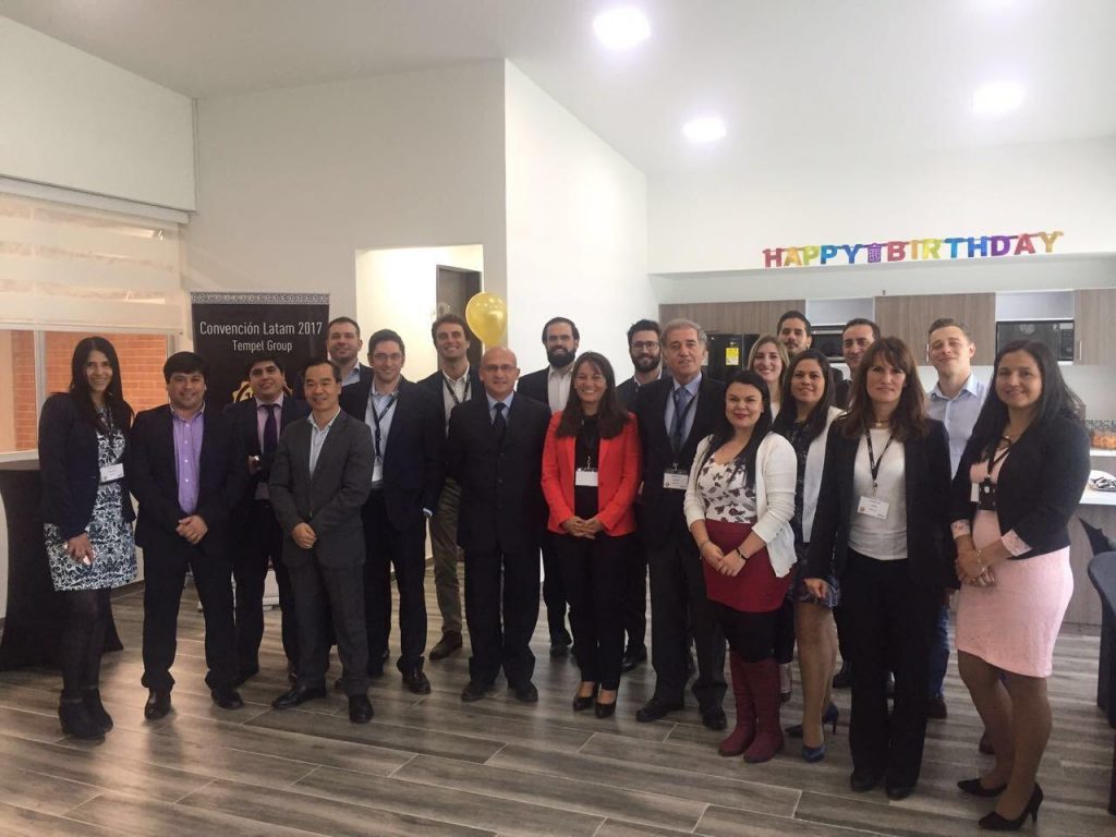 We celebrate the 2017 LATAM Tempel Group Convention