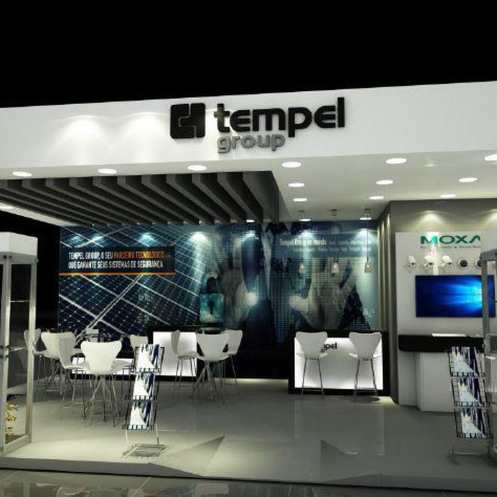 We participated in Exposec with products for the electronic security sector.