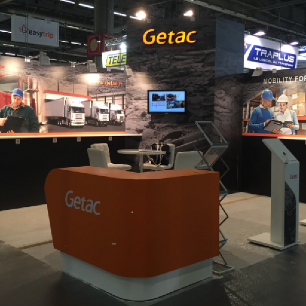 We attended the International Logistics Exhibition (SIL) with Getac
