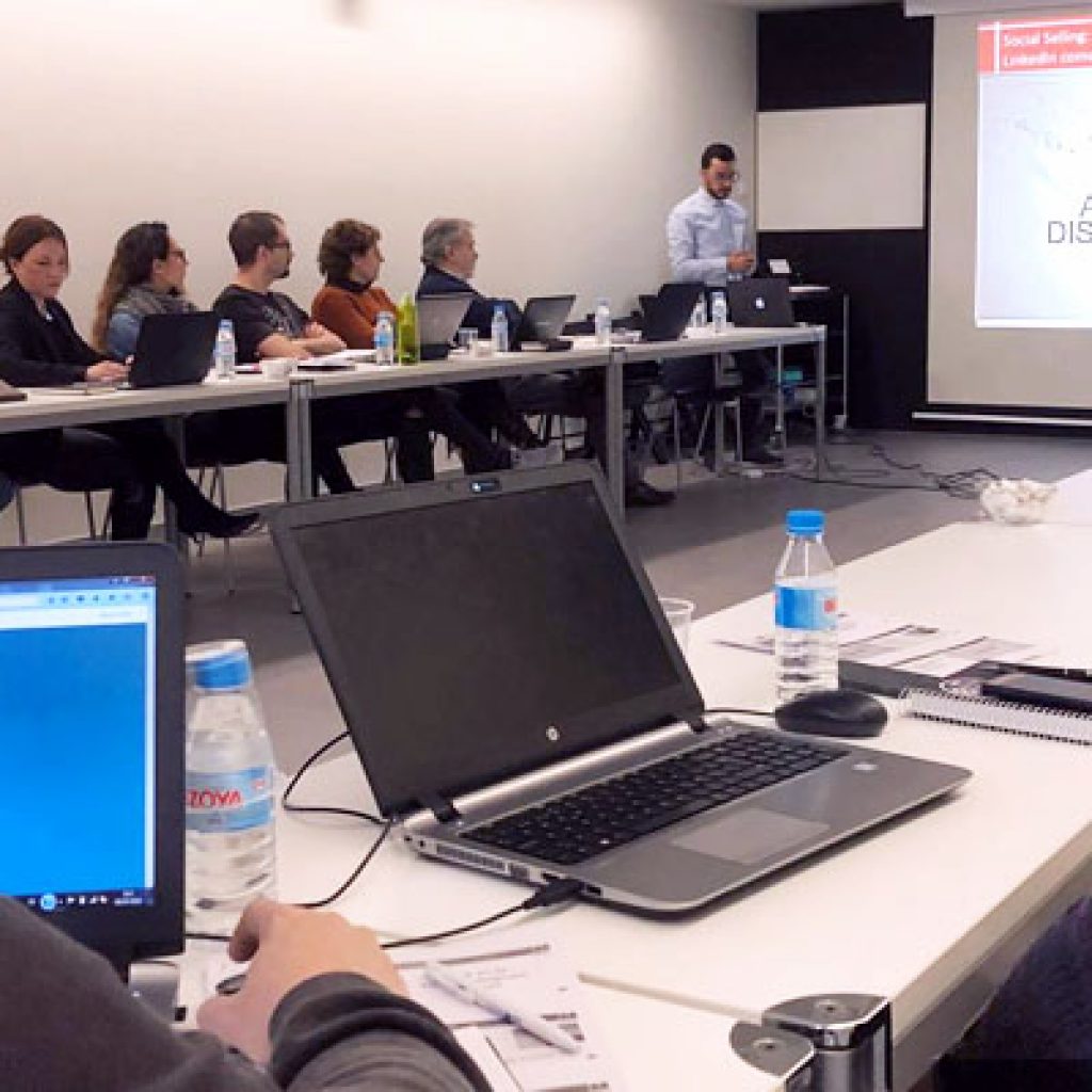 Tempel Group receives Social Selling training to improve its commercial skills