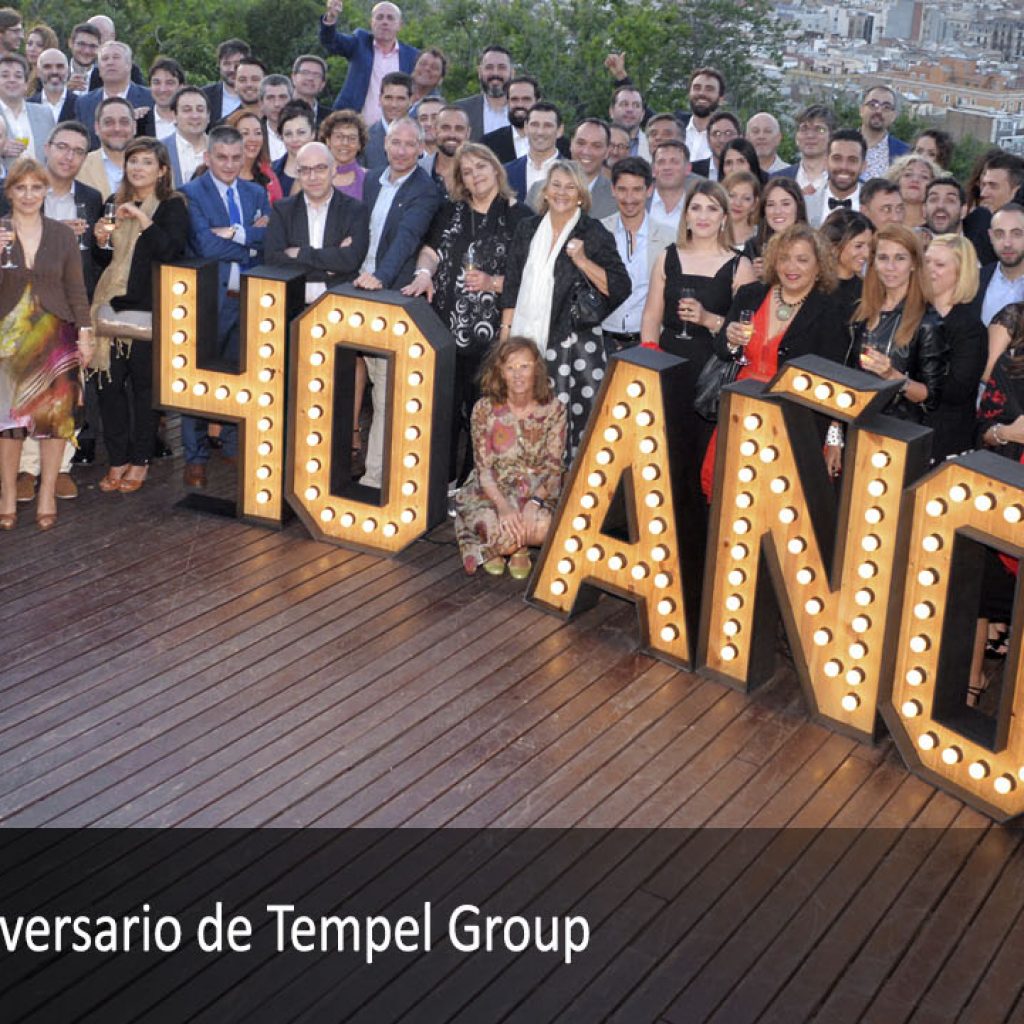 Tempel Group 40th Anniversary Celebration
