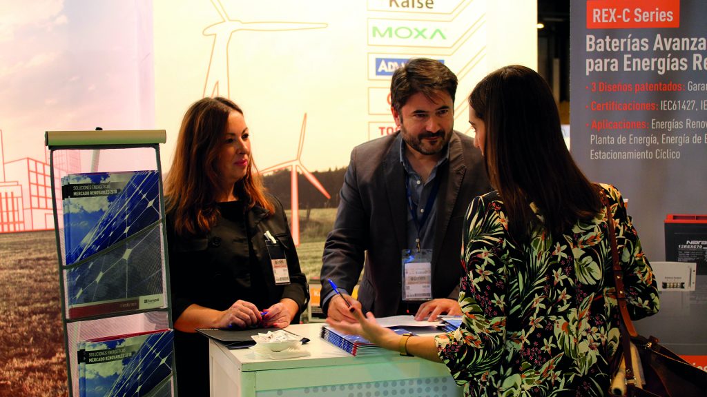 We attended the international Energy and Environment trade fair GENERA