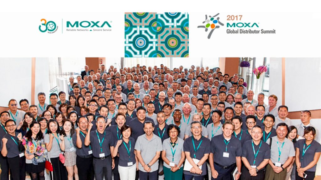 Tempel Group attends the Moxa Annual Meeting