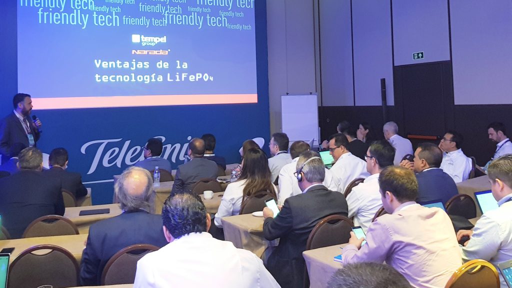 We attended the 8th Telefónica Global Energy and Climate Change Worshop