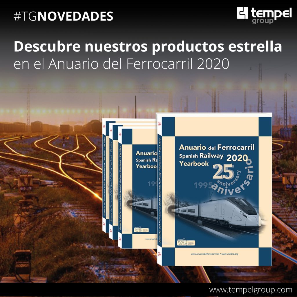 DISCOVER OUR STAR PRODUCTS - RAILROAD YEARBOOK 2020
