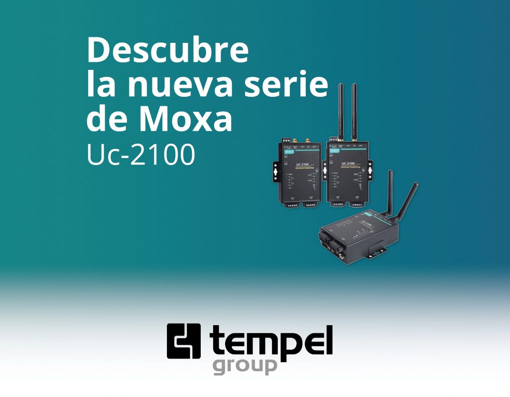 Are you interested in learning about the new features of Moxa's UC-2100 equipment?