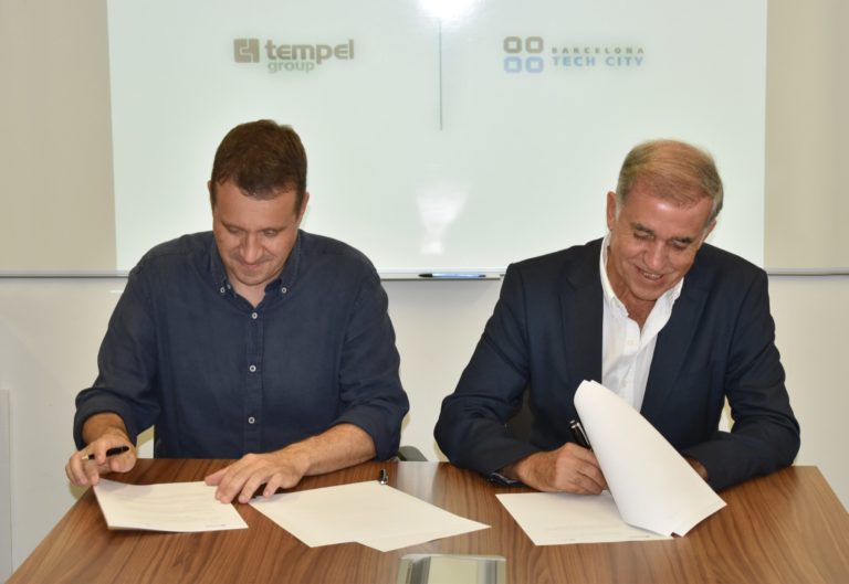 Barcelona Tech City and Tempel Group