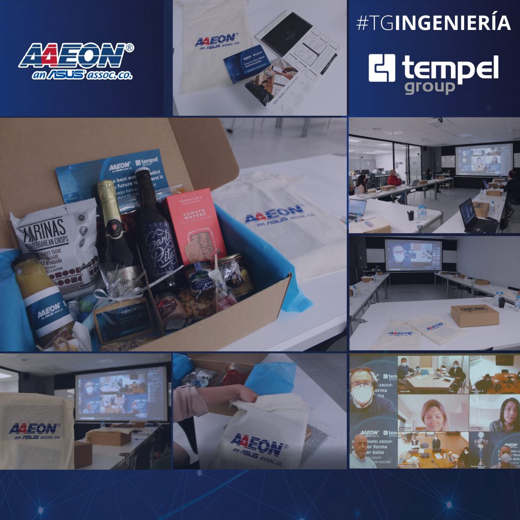 EVENT- TEMPEL GROUP WITH AAEON