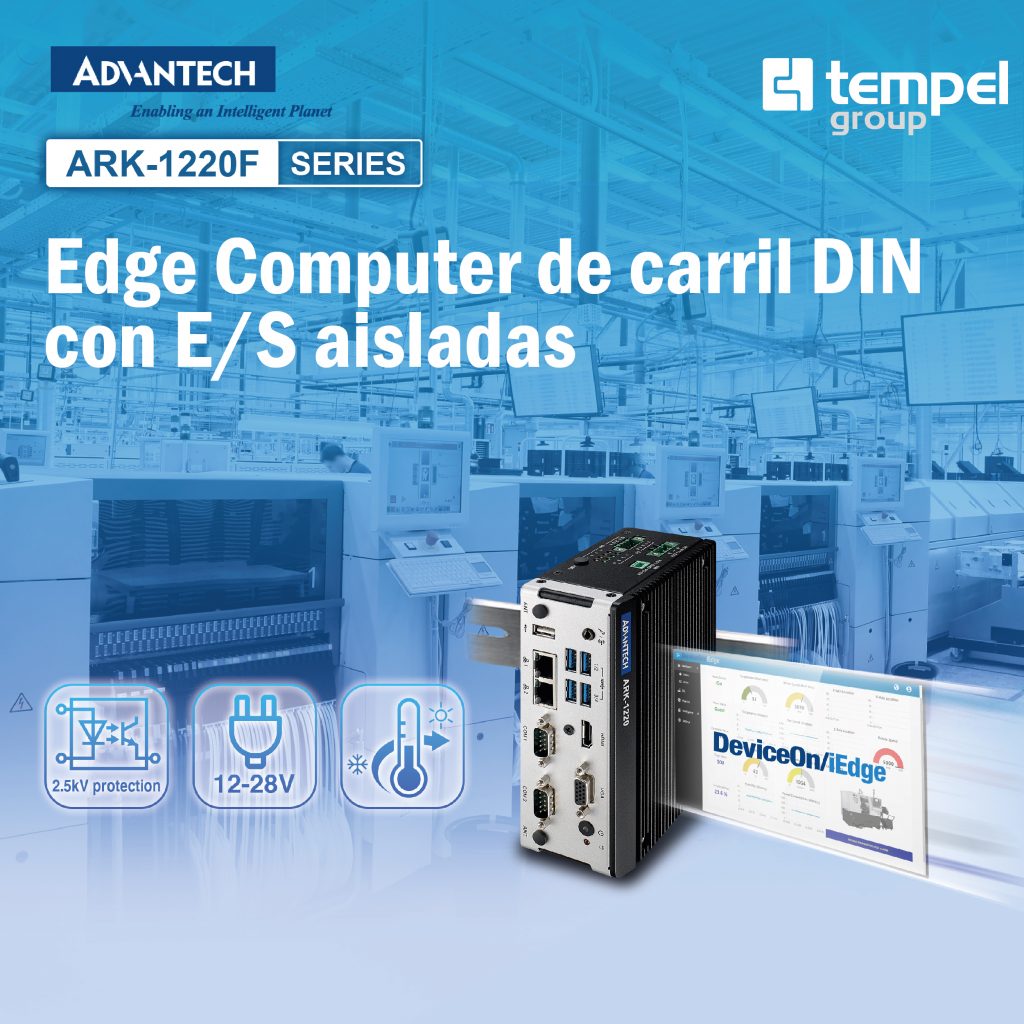 ARK Launch: ARK-1220F advantech