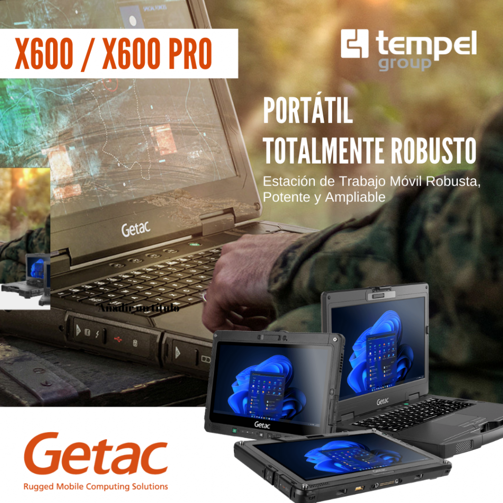 We are pleased to announce that Getac is once again setting the bar higher with the launch of our new X600 and X600 Pro, with unmatched rugged performance.
