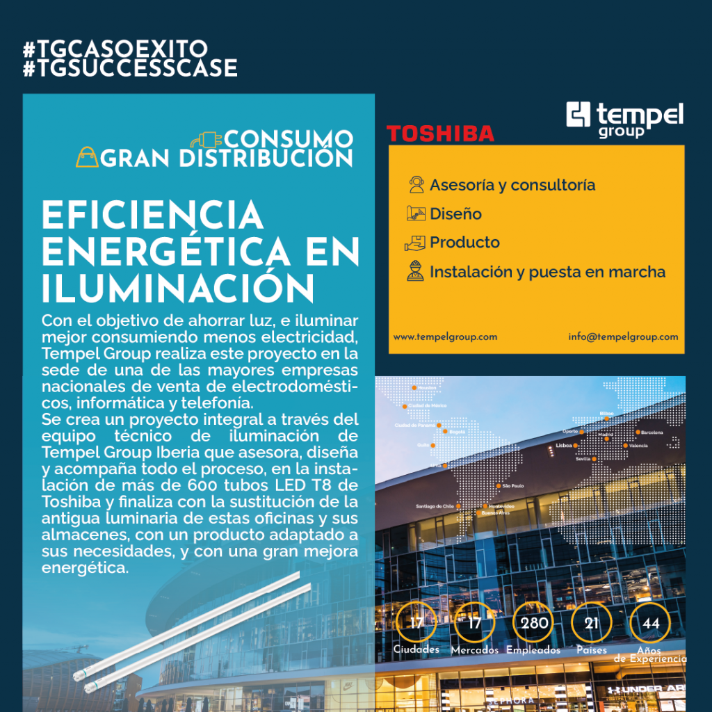 Energy efficiency in lighting