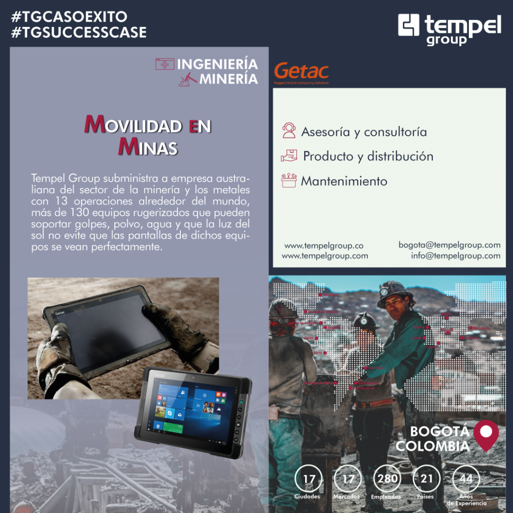 Movilidad en Minas - Getac