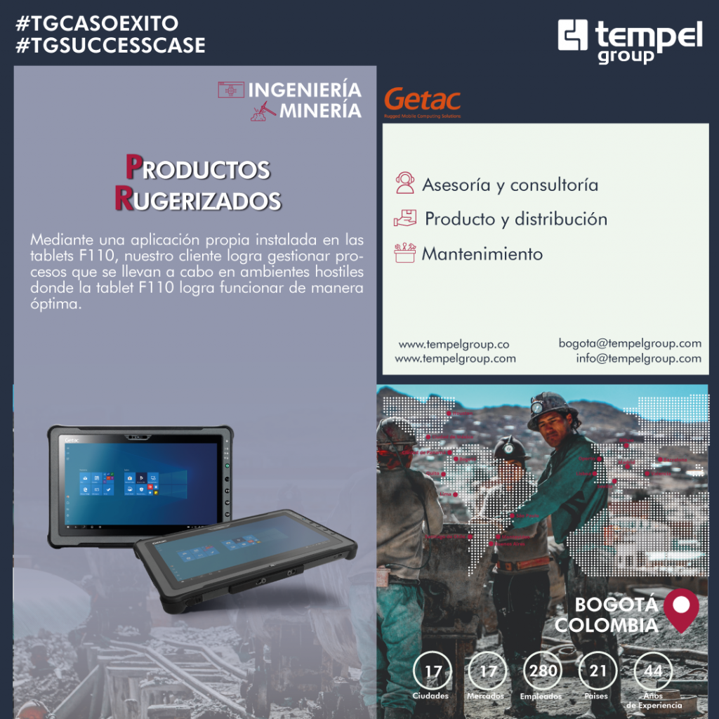La minería en Colombia es una actividad imprescindible y muy arraigada al país, ya que a través de esta se obtienen una gran cantidad de materiales utilizados en nuestra vida diaria.