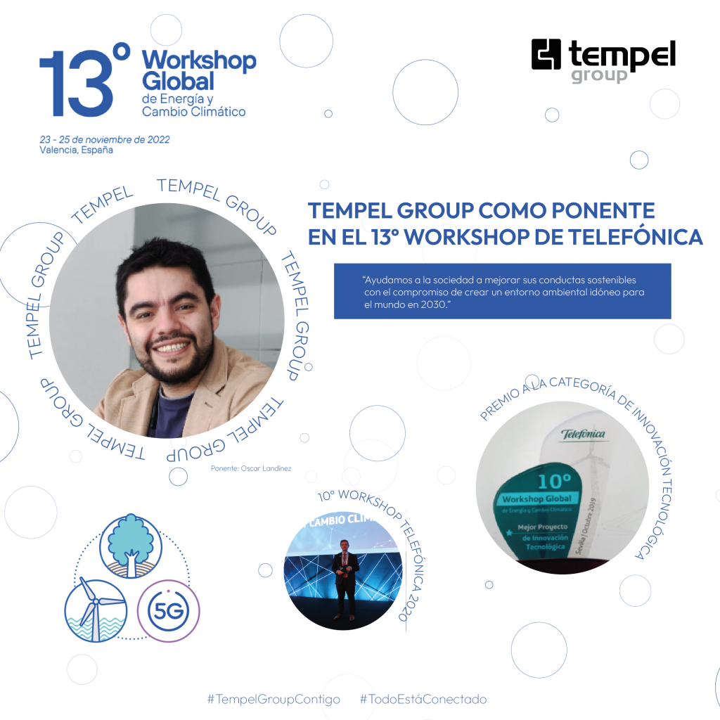 empel Group participates in Telefonica's 13th Global Energy and Climate Change Workshop