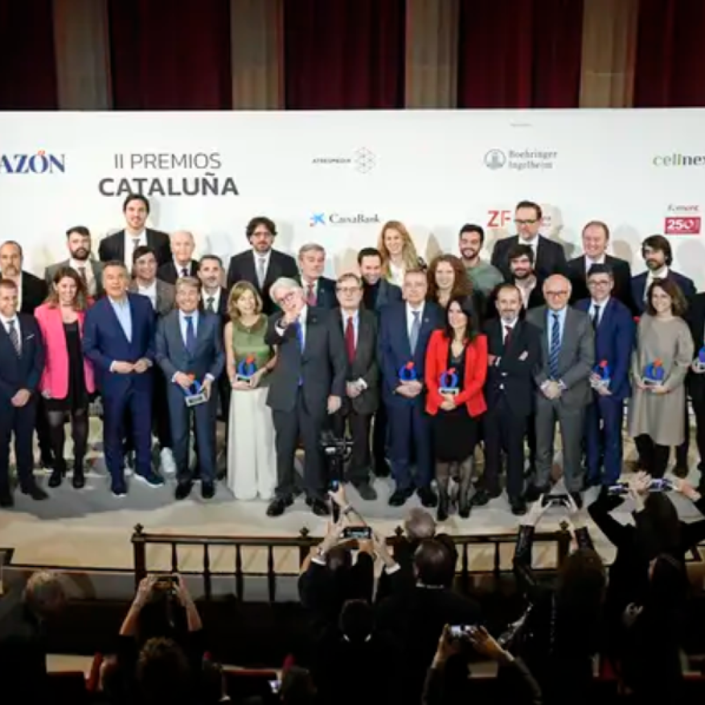 Tempel Group receives the International Expansion Award at the Catalonia Awards Gala