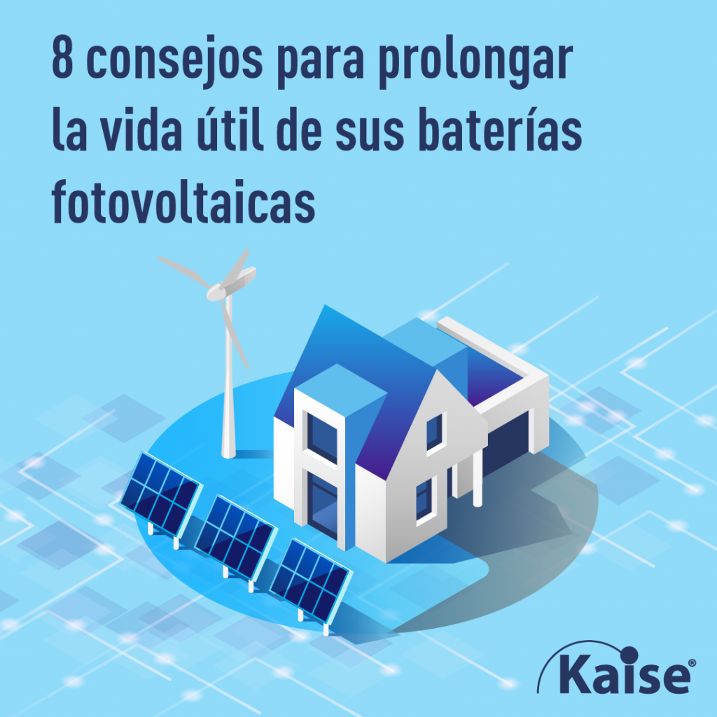 How to extend the life of batteries in photovoltaic installations?