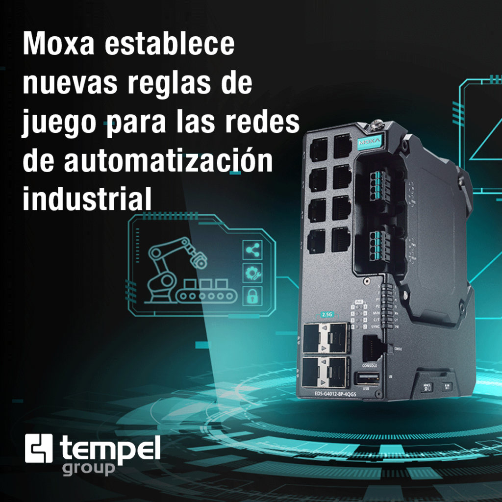 Moxa EDS4000/G4000 Switches