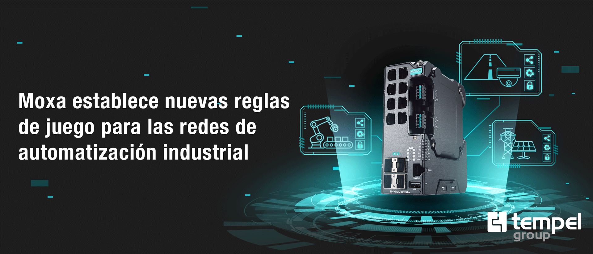 Moxa EDS4000/G4000 Switches