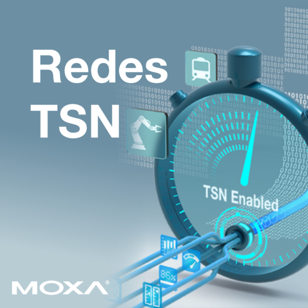 TSN networks with certified Moxa switches