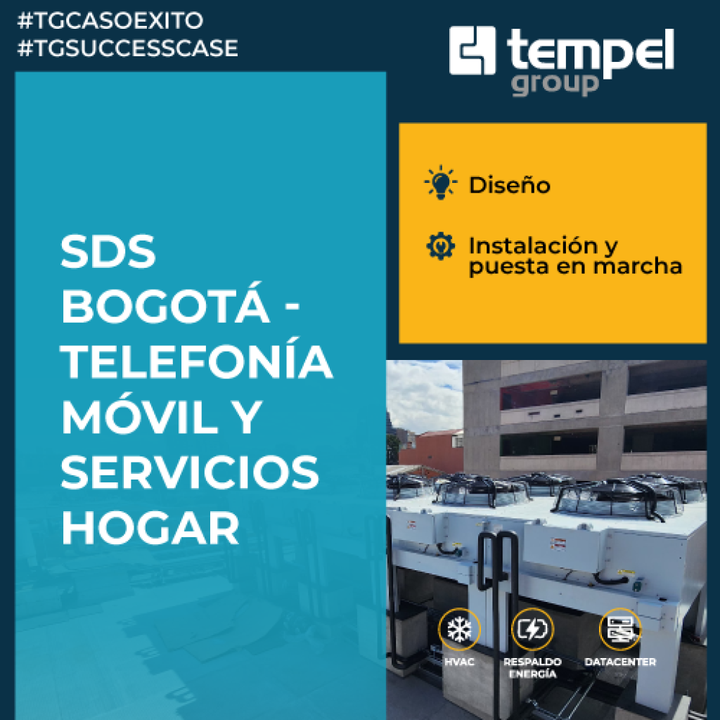 Tempel Group Colombia ejecuta el proyecto por obtener el mayor puntaje de licitación, por contar con experiencia en el sector de telecomunicaciones, capacidad económica y el equipo técnico con formación exigida.