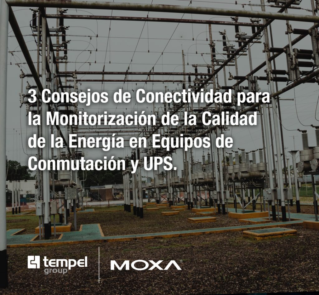 Tres consejos a considerar al desarrollar sus sistemas de comunicación para aplicaciones de monitoreo de calidad de energía.