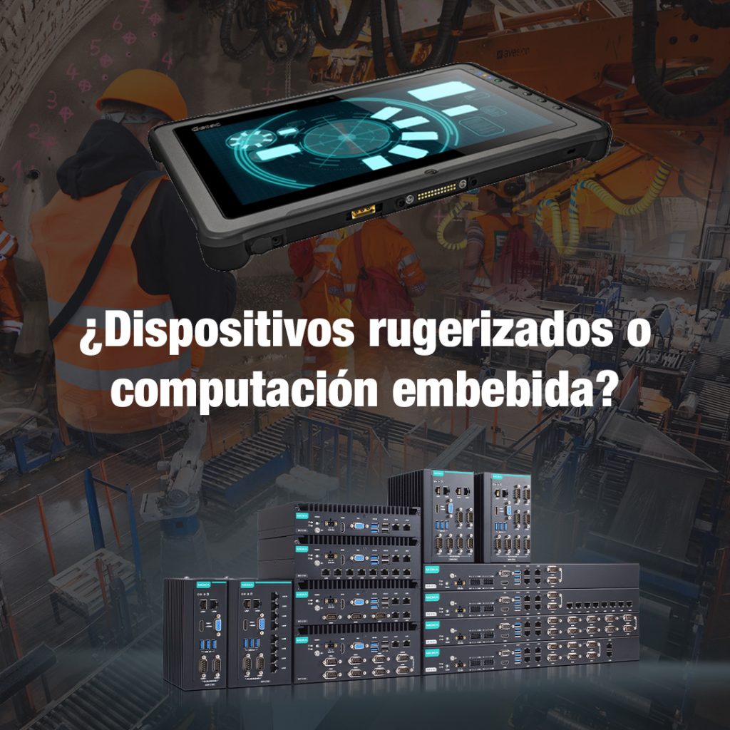 Ruggedized devices - embedded computing