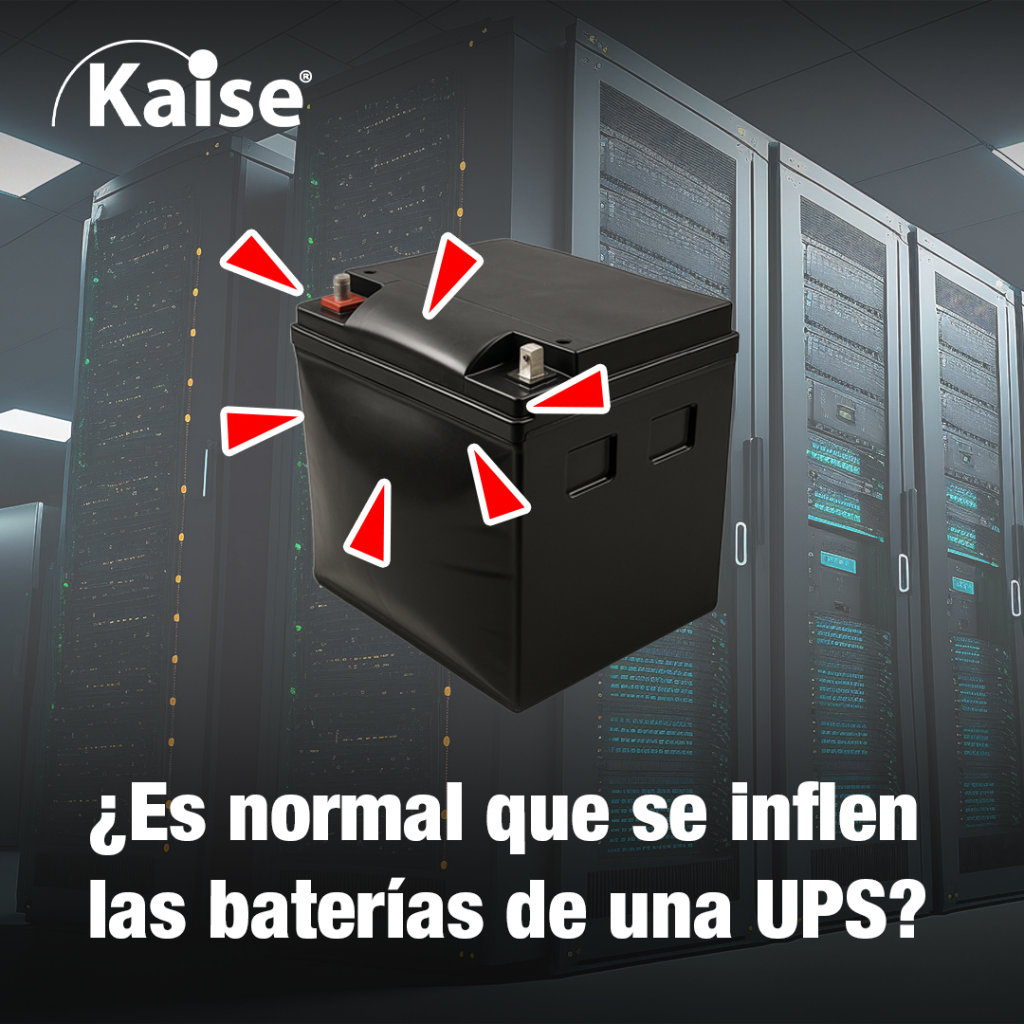 ¿Nota que la batería de su UPS está inflada? Descubra las causas técnicas detrás de este riesgo, cómo evitarlo y qué pasos tomar para proteger sus equipos. Profundizamos en sobrecarga, temperatura y mantenimiento.