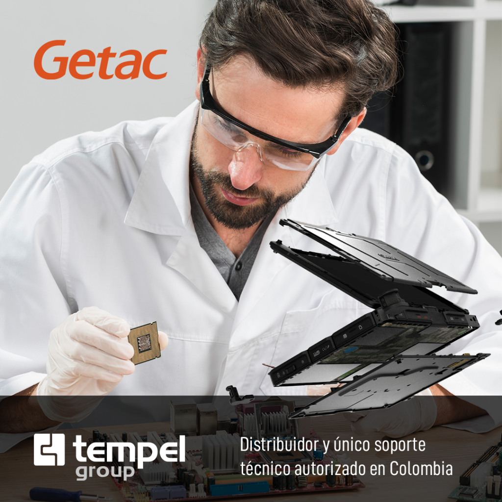 Tempel Group - distribuidor oficial Getac en Colombia