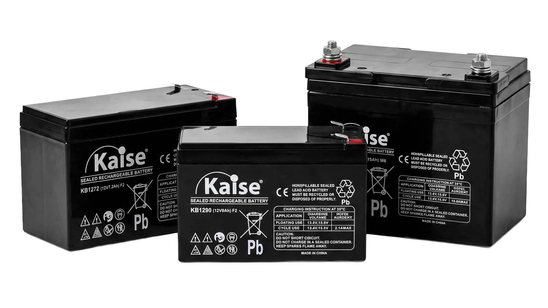 Baterías Kaise AGM
