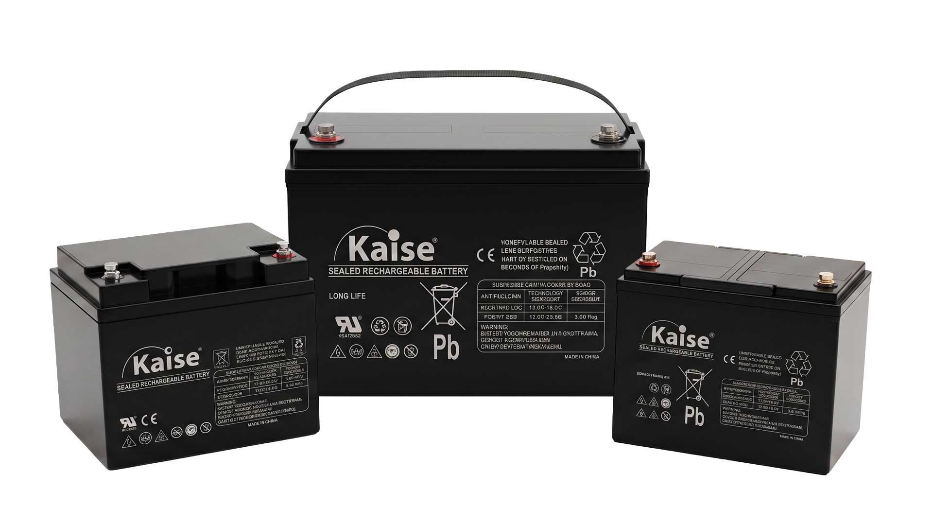 Baterías Kaise Longlife