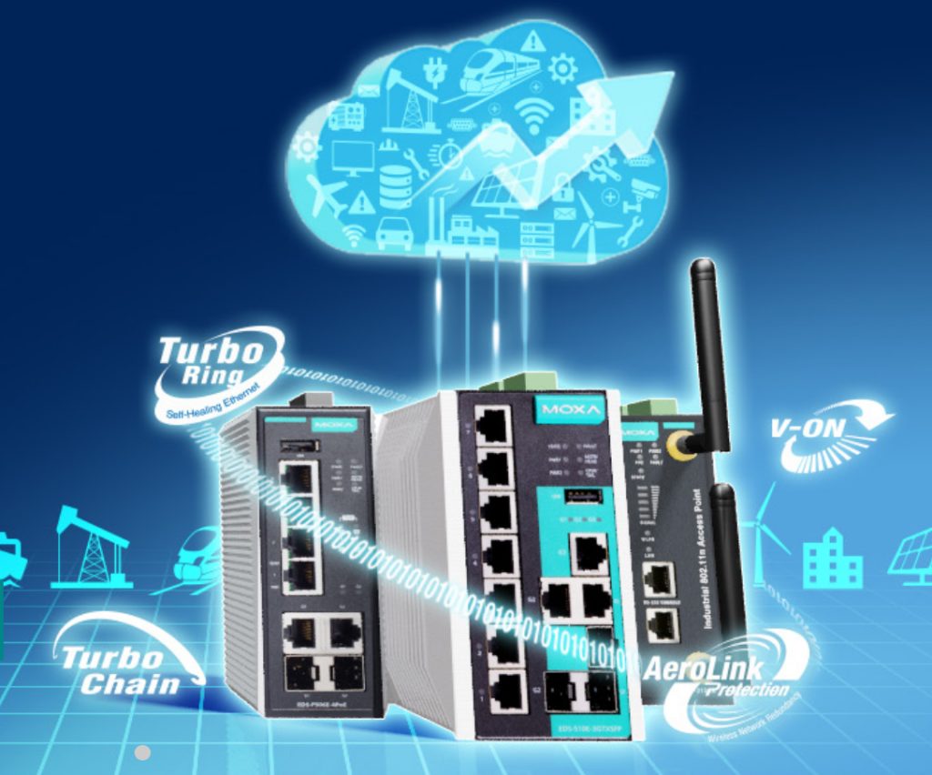 Descubra cómo las tecnologías de redundancia Moxa garantizan cero paradas operativas e integran redes Ethernet industriales críticas.
